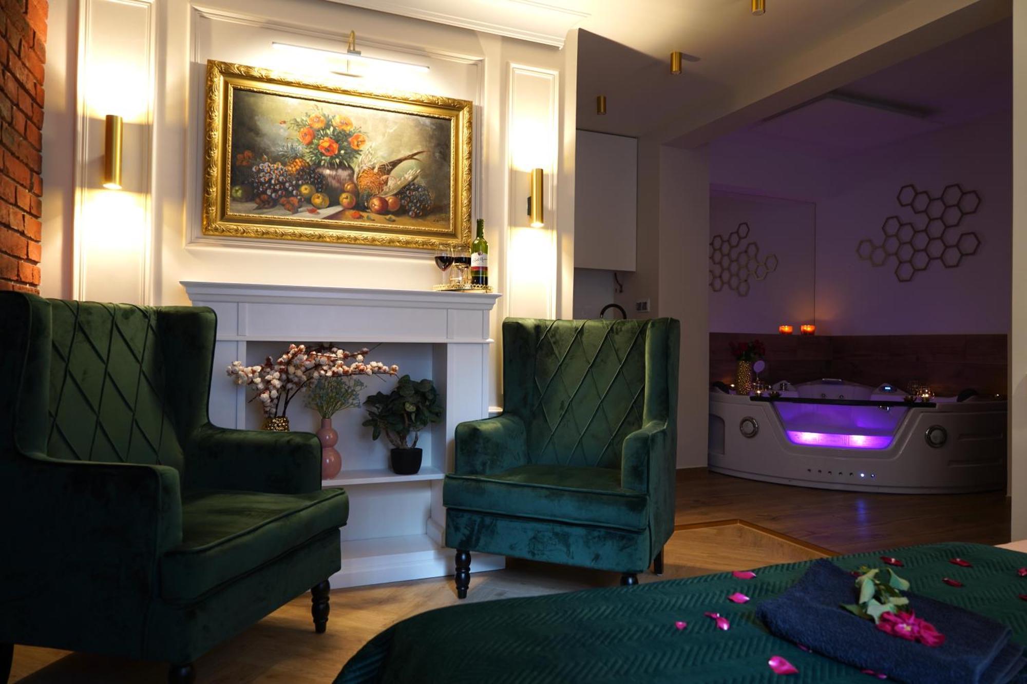 Jacuzzi Spa Przemyska Краков Экстерьер фото